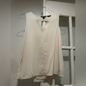 Tommy Hilfiger 100% Silk Tank Top